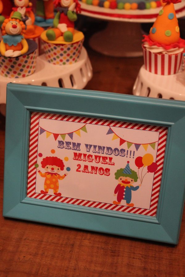 Festa Palhaços