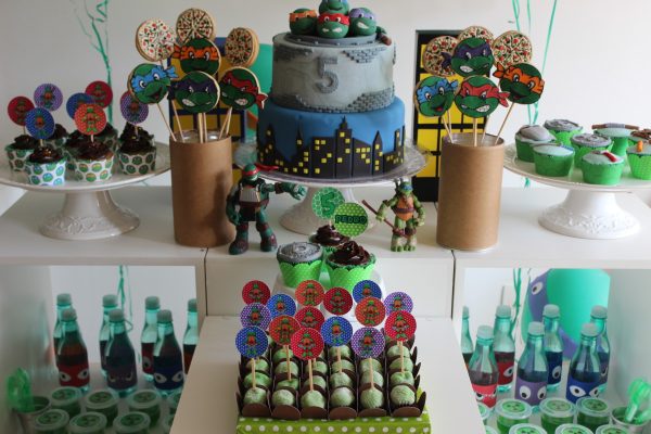 Festa Tartarugas Ninjas – TMNT