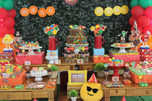 Festa M&Ms