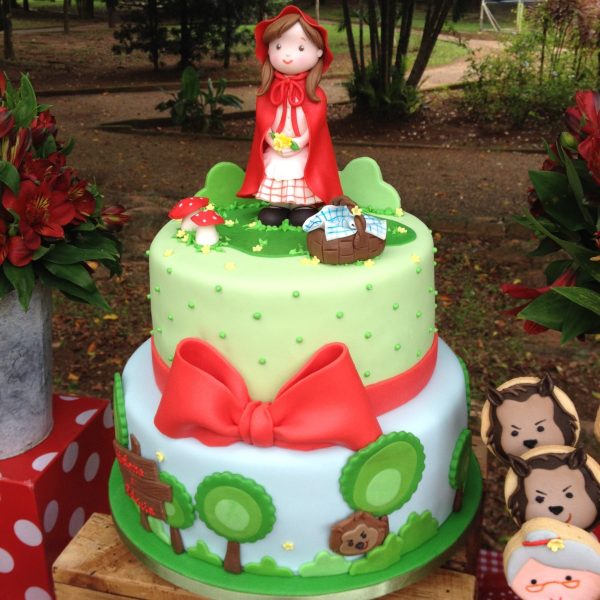 Picnic da Chapeuzinho Vermelho