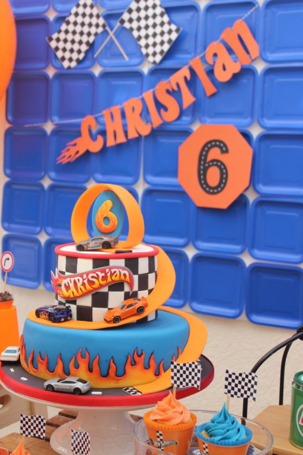 Festa Hot Wheels
