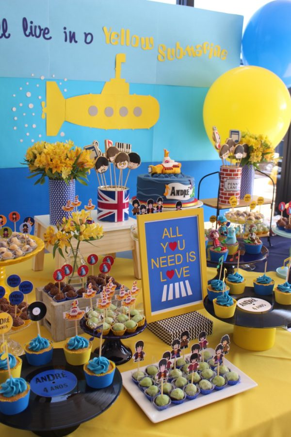 Festa Yellow Submarine
