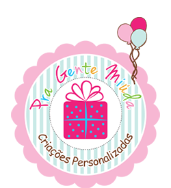 Pra Gente Miúda Criações - Design de Festas Infantis Personalizadas