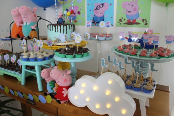 Festa George Pig