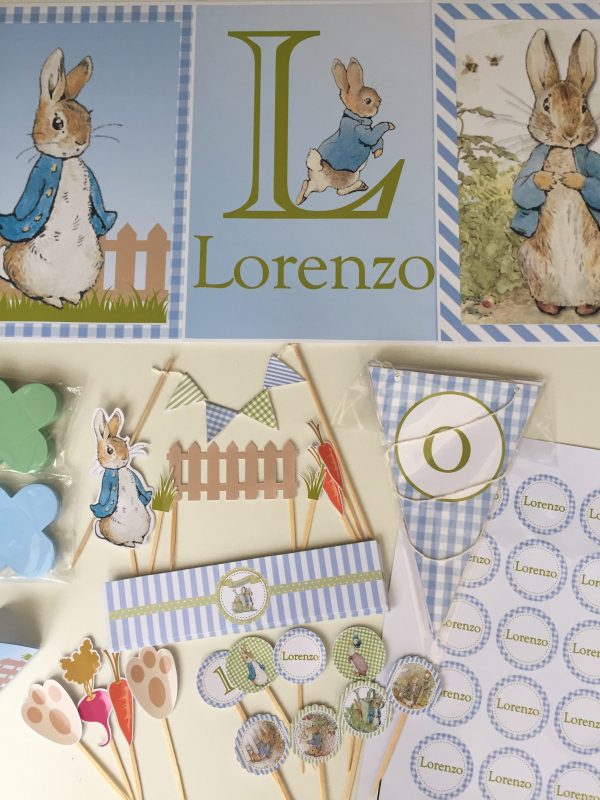Papelaria Peter Rabbit