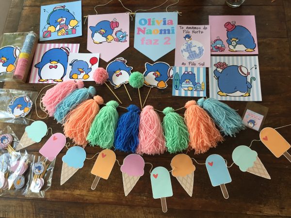 Papelaria Pinguim Tuxedo