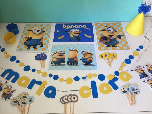 Papelaria Minions