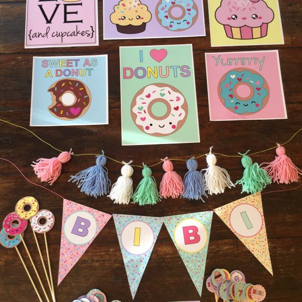 Papelaria Donuts