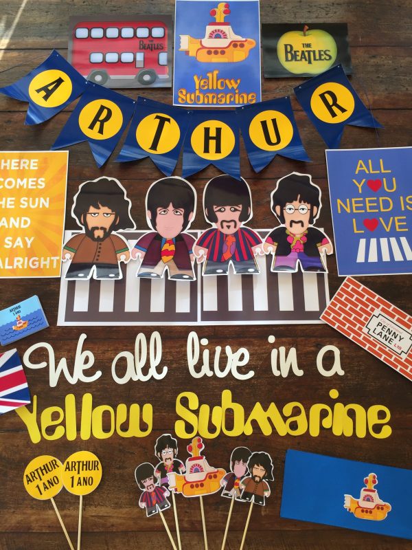 Papelaria Beatles