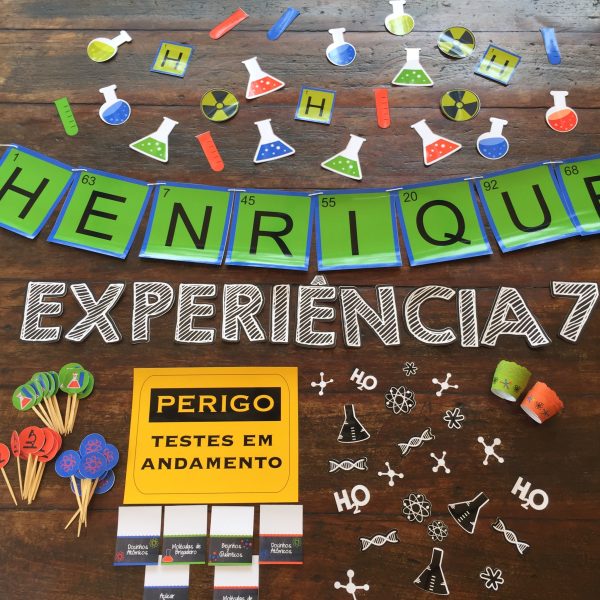 Papelaria Cientista
