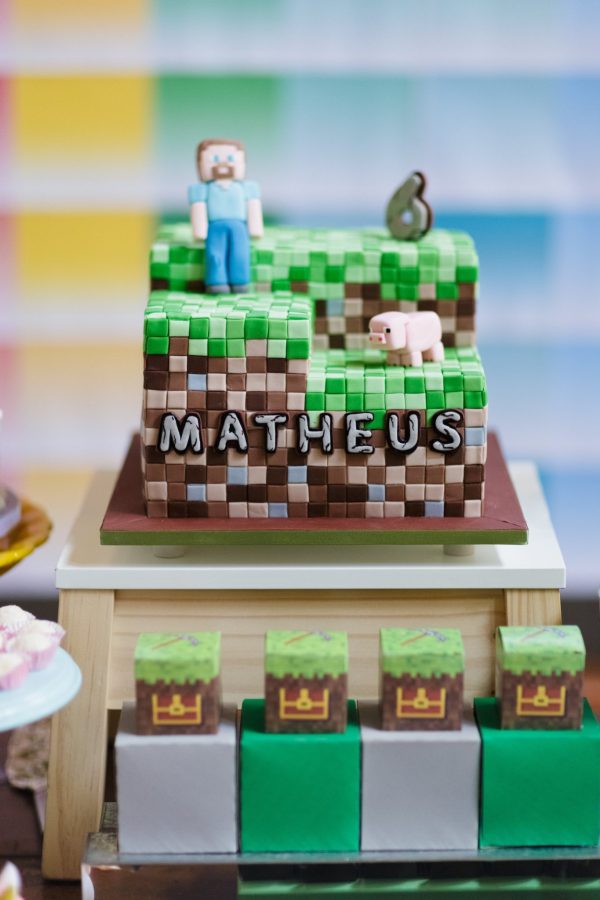 Festa Unicórnio + Minecraft