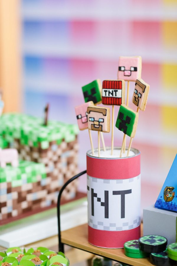 Festa Unicórnio + Minecraft
