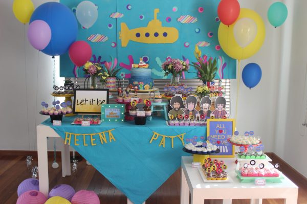 Festa Beatles – Yellow Subarine