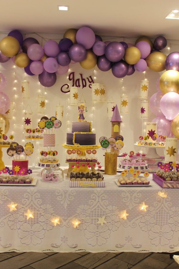 Festa Rapunzel Enrolados