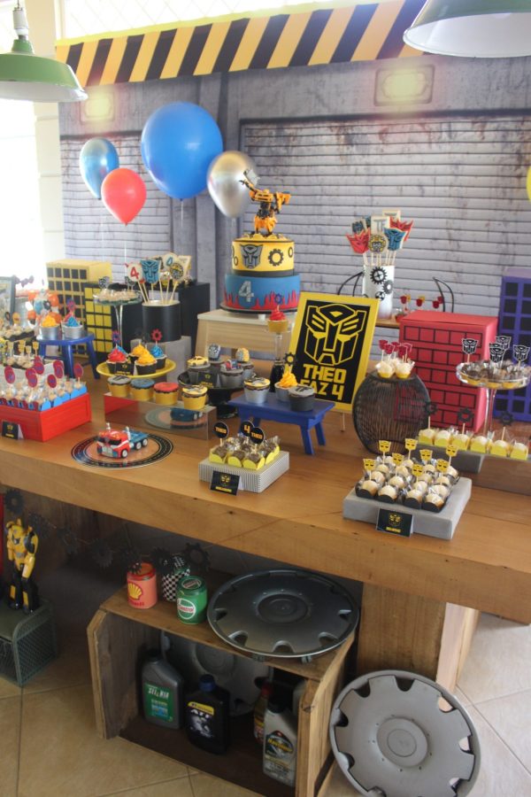 Festa Transformers