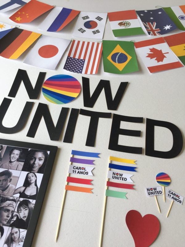 Papelaria Now United