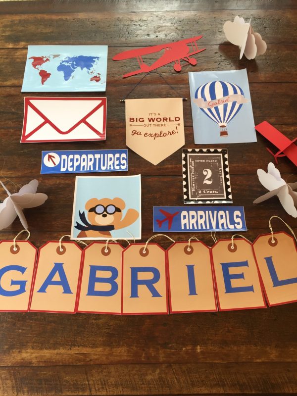 Papelaria Ursinho Aviador
