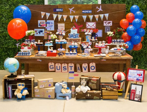Festa Ursinho Aviador