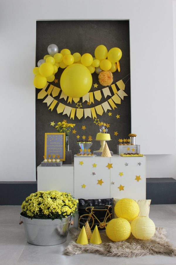 Festa Amarelo e Cinza – Pantone de 2021
