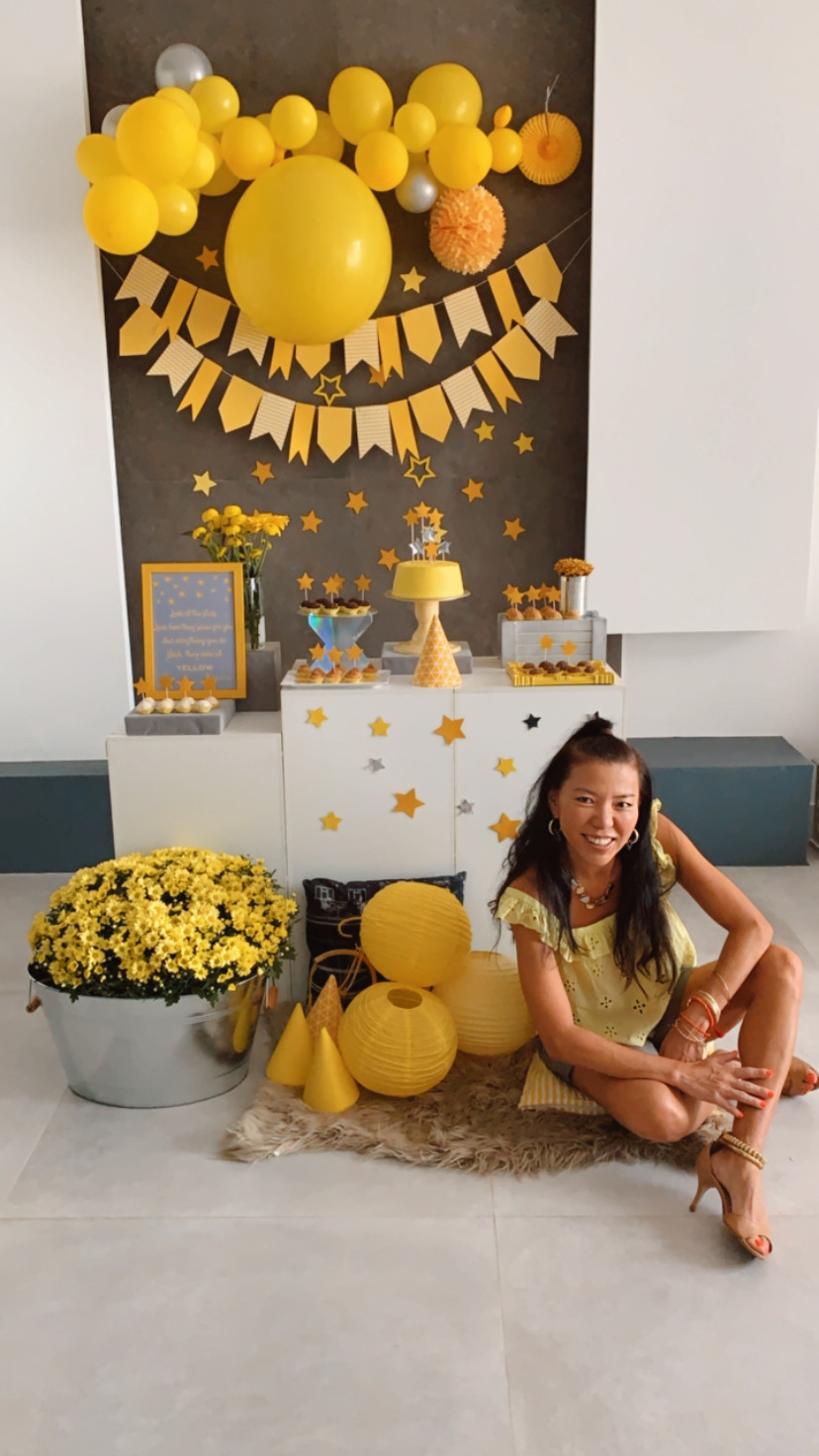 Roseli Sato, party designer da Pra Gente Miúda Criações