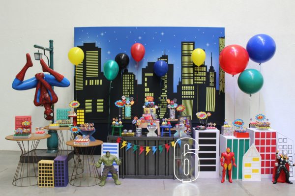 Festa Avengers