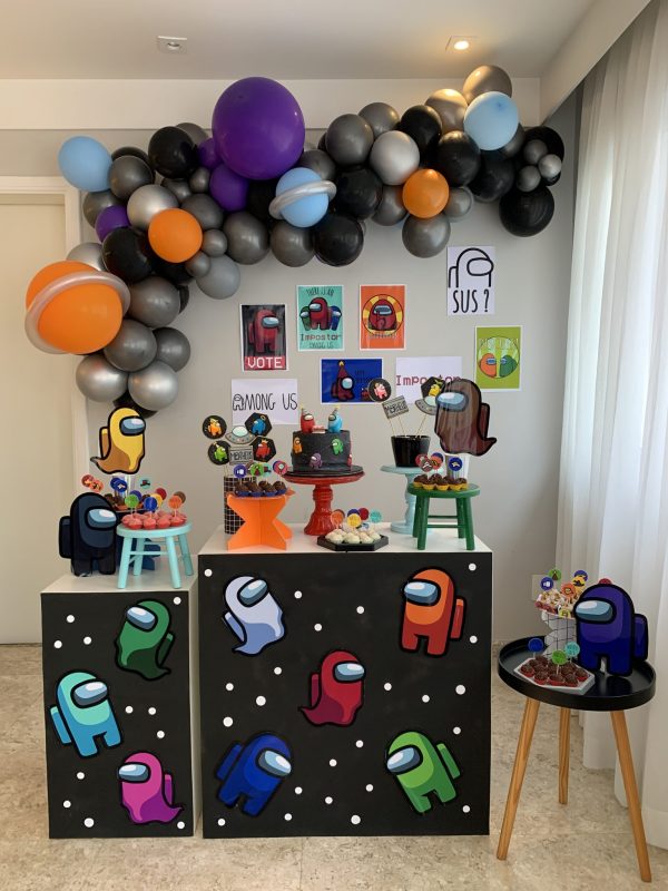 Festa Among Us