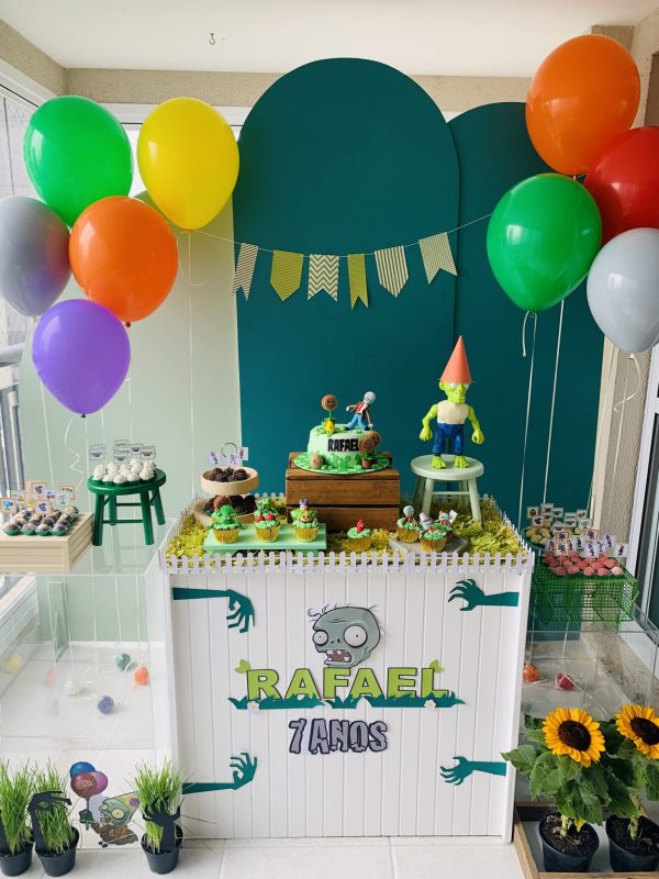 Festa Plantas vs Zumbis