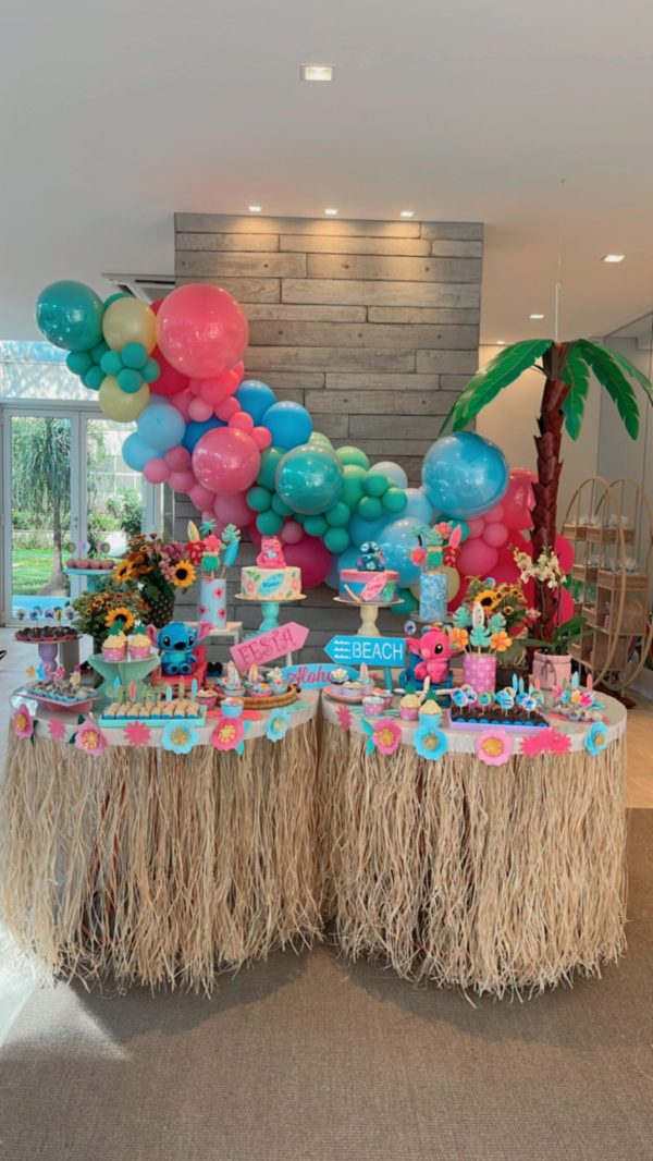 Festa Stitch e Angel