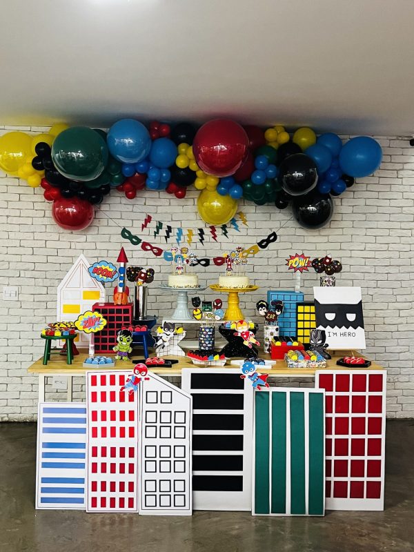 Festa Super Heróis