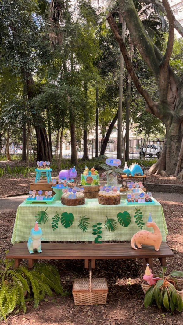 Picnic Dinossauros