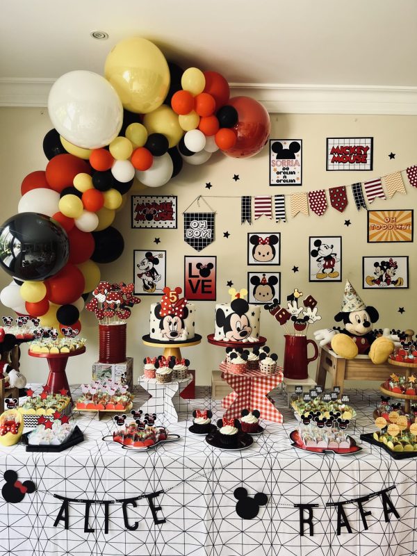 Festa Mickey e Minnie