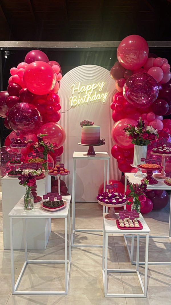 Festa Leo Mandou Flores