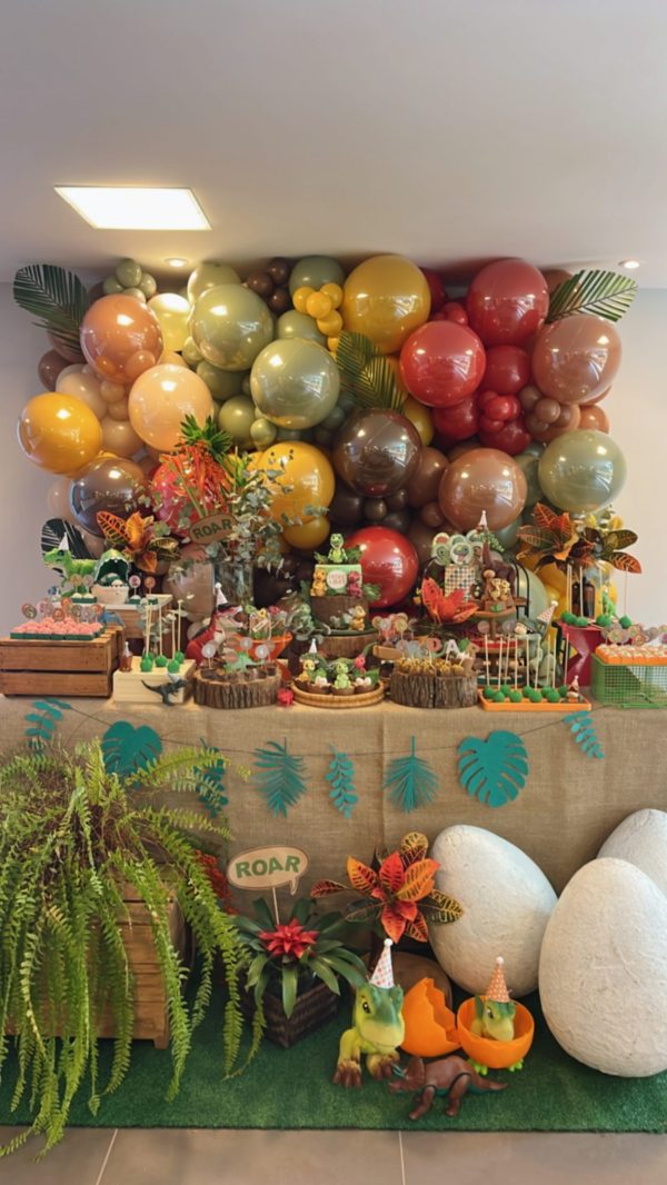 Festa Dinossauros