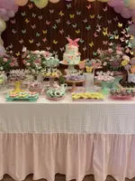 Borboletas e Flores para os 10 anos da Antonella