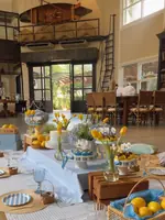 Paula faz 11 com Picnic no tema Limão Siciliano, amei esta paleta