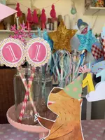 Bazar de Papelaria de Festa na Feira do Empreendedor 16/09 Quarta 16h-21h Salão de Festas 